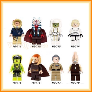 Minifigure PG8051 Star Wars Han Solo Jedi Archon Lego Building Blocks Toys For Kids