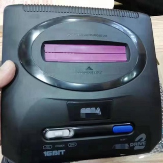 Consola De Videojuegos Retro MD De 16 Bits Para Sega Genesis 1500 + Juegos Clásicos/Controlador Inalámbrico/Gamepad HD TV/Reproductor De