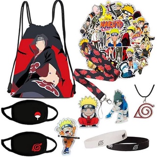 Naruto Akatsuki kit fan