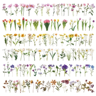 remedy 40 pzas de flores de resina para dejar decoración de arte/kit de flores artificiales de resina 2020