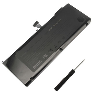 [quarkstar] batería de repuesto para ordenador portátil de 15" MacBook Pro MC118 A1321 A1286