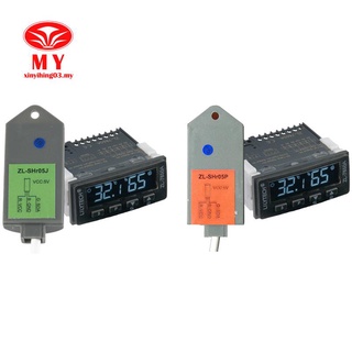 Lilytech ZL-7850A Ver incubadora controlador de temperatura de humedad-A