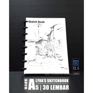Lyra cuaderno de bocetos A5
