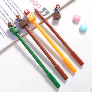 Bolígrafos de Mario bros/bolígrafos de gel Mario bros/bolígrafos de super Mario bros