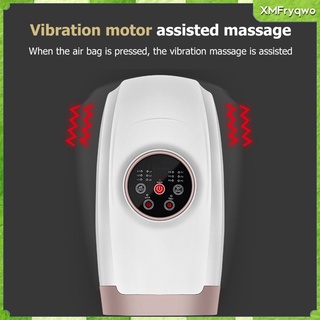 [xmfryqwo] masajeador eléctrico inalámbrico de compresión de aire, mano, muñeca, masajeador de manos y dedos