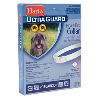 Collar Antipulgas 2 En 1 Perro Pulgas Garrapatas Hartz Ultra Guard