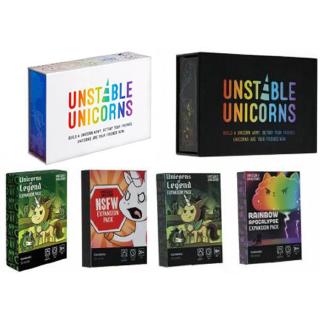 Unstable Unicorns Card Game - A Strategic Card Game and Party Game for Adults & Teens