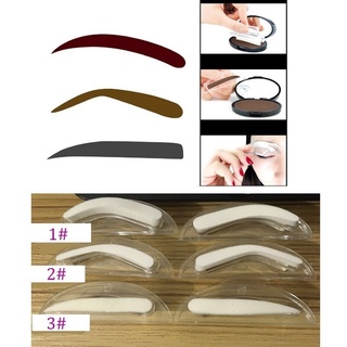 sello de cejas en polvo de cejas herramientas de maquillaje (3)
