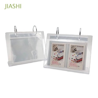 JIASHI Star Card Storage Calendar Album Home Decoration Photo Album Desktop Photo Album Postcard Collect Transparent Photo Holder Binders Albums Card Holder Acrylic Instax Album