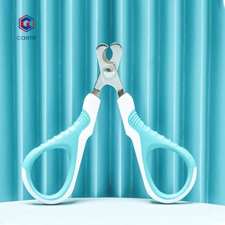 caere Pet Nail Clipper Dog Nailclippers Stainless Steel Animal Claws Scissor Cutter