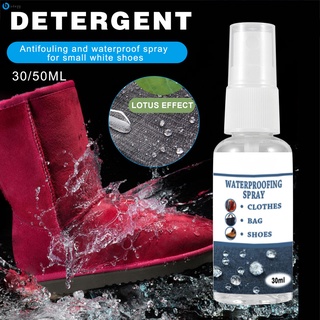 [sa] spray de protección de calzado impermeable spray para zapatos repelente de manchas impermeable agente spray