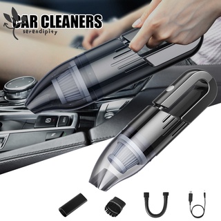 Car Wireless Vacuum Cleaner Powerful Cyclone Suction Home Portable Handheld Vacuum Cleaning Mini Cordless Vacuum Cleaner