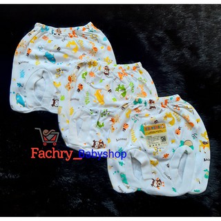 Airin 3 pzs pantalones Pop para bebé recién nacido SNI Motif
