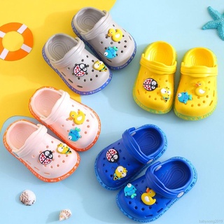Bebé Verano Sandalias De Goma Niños Niñas Fondo Suave Transpirable Zapatilla Niño Moda Zapatos De Playa