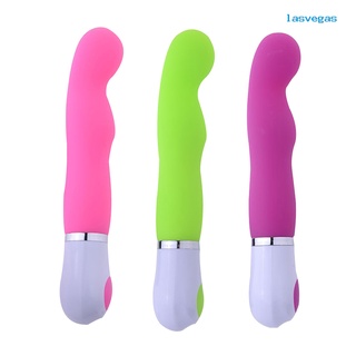 lasvegas Women Silicone Dildo Vibrating G-Spot Orgasm Vibe Vibrator Massager Sex Toy