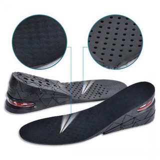 Suelas de zapatos rhodey con sistema de flujo de aire - C-728 (negro)