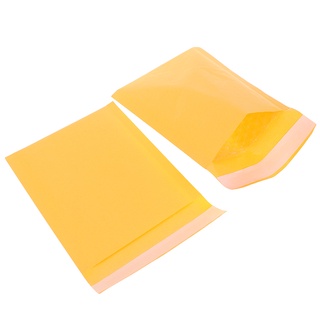 [shakangaurora 0628] 10Pcs papel Kraft burbujas sobres bolsa de envío acolchado sobre bolsa (9)