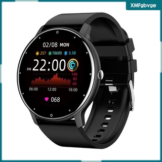 [xmfgbvge] reloj inteligente, rastreador de ejercicios, rastreador de actividad con pantalla táctil de 1,28 pulgadas, smartwatch impermeable con monitor de sueño, (8)