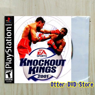 Cd Cassette juego Ps1 Ps 1 Knockout Kings 2001