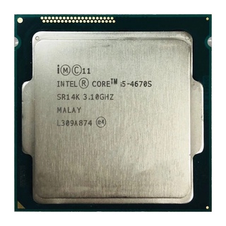 Intel Core i5-4670S i5 4670S 3.1 GHz Quad-Core CPU Processor 6M 65W LGA 1150