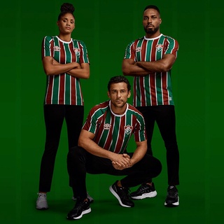 【En stock】Camiseta de fútbol Fluminense de alta calidad 2021-2022 local/camiseta de entrenamiento para hombres adultos