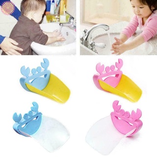 niños niños grifo extensor fregadero grifo agua baño manos lavado juguete para baño
