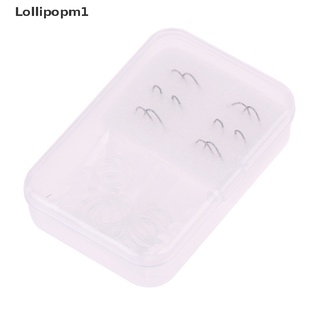 Lollipopm1 3 pares de ganchos de uñas delanteros/banda de goma para uñas arte encarnado dedo del pie corrección de uñas mi