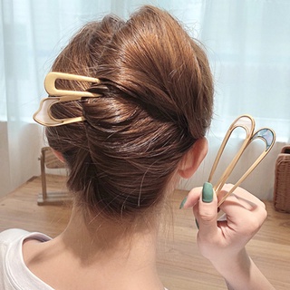 be u forma de pelo palo retro aleación forma arco de las mujeres horquilla accesorios para el cabello