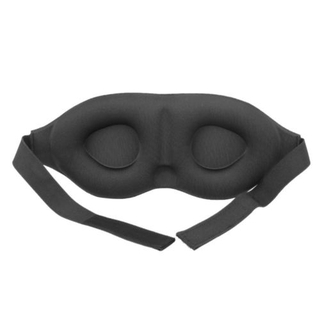 Máscara De Ojos 3D De Viaje Suave Acolchada Para Dormir (6)