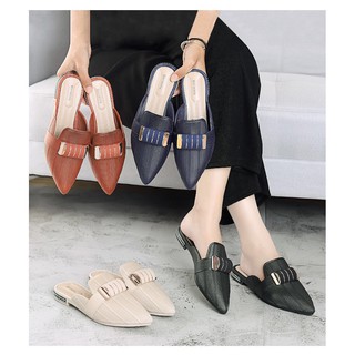 sandalias de mujer zapatillas planas moda diseño simple suela antideslizante