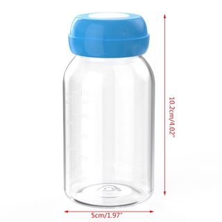 WIT Baby 125ML Botella De Alimentación De Leche Materna Colección Cuello Ancho Almacenamiento (2)