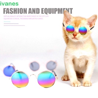 ivanes accesorios para perros/gafas multicolor para mascotas/gafas de sol/lentes de sol/fotos/accesorios/suministros de gato/perro encantador para mascotas/multicolor