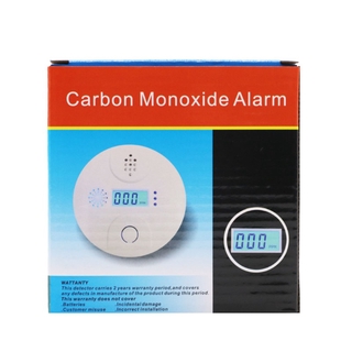 Detector De fugas De gas inteligente con alarma monoxida De Carbono Para el hogar/hogar (7)