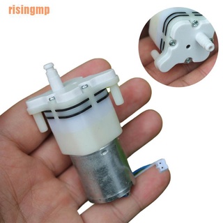 Risingmp (¥) Mini bomba de aire eléctrica Micro bomba de vacío bombas eléctricas de bombeo Booster