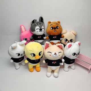 KPOP Stray Kids Skzoo juguetes de peluche Lee Know muñeco de peluche Hyunjin 5w6p