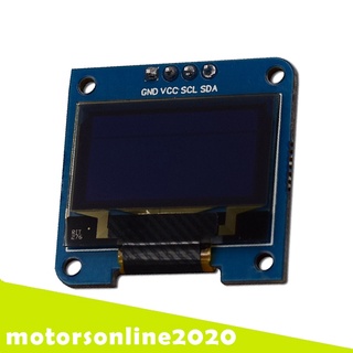 [motorsonline2020] iic serial oled display module 128x64 i2c ssd1306 128x64 lcd board 0.96\" (5)