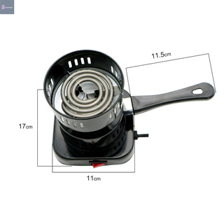IDYY 1000w Multipurpose Charcoal Burner Starter for Hookah Shisha Nargila Fire Hookah Charcoal Burner Portable for Home Use