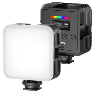 Ulanzi Mini luz De video Portátil Rgb Bi-Color 2500k-8500k regulable