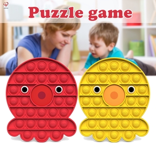 push pop pop burbuja sensorial fidget juguete aliviador de estrés necesidades especiales alivio del estrés para niños adultos