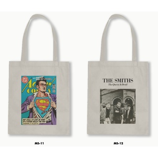 Tote BAG BLACU - MORRISSEY/THE SMITHS .01