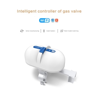 smart home tuya válvula wi-fi smart agua/válvula de gas control de automatización de trabajo con alexa asistente de google smart life ablush