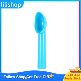 Lilishop cuchara de helado PP plástico liofilizado cuchara excavadora melón Baller H G