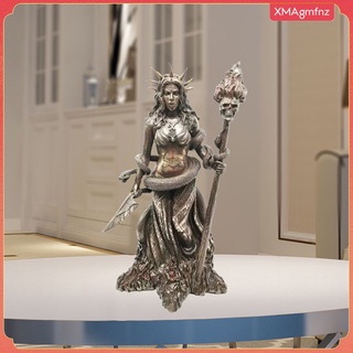 [xmagmfnz] religión griega celta danu diosa estatua de resina pieza de arte figura escultura
