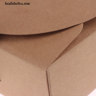 【buildvitu】 Creative Marble Style Gift box Kraft Paper DIY Candy box Valentine's Day Gift [MX] (4)
