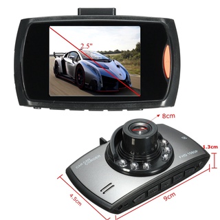 < SALE > Cámara LCD 1080P De 2.5 Pulgadas Para Coche DVR Dash Cam Grabadora De Vídeo G-sensor Visión Nocturna (9)