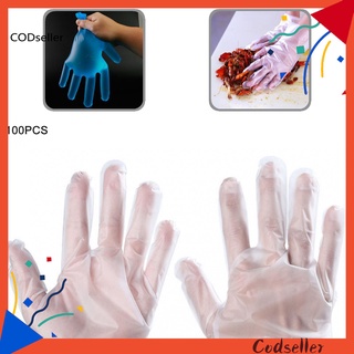 cod_accesorio guantes de salud para cocinar alimentos prep desechables guantes resistentes al desgarro para cocinar