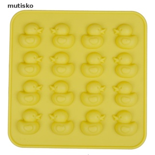 Mutisko Cute Duck Silicone Mold DIY Chocolate Ice Biscuit Candy Moulds MX