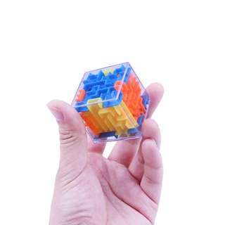 1 PC Juguete Cubo Laberinto 3D Juego Didáctico Rubik (5)