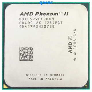 Aaa AMD Phenom II X2 B53 B55 B57 B59 B55 X2 B57 X2 B59 X3 B73 X3 B75 X3 B77 X4 B93 X4 B95 X4 B97 4x512KB 6MB AM3 CPU 938pin