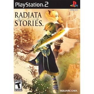 Cassette dvd PS2 Radiata Stories